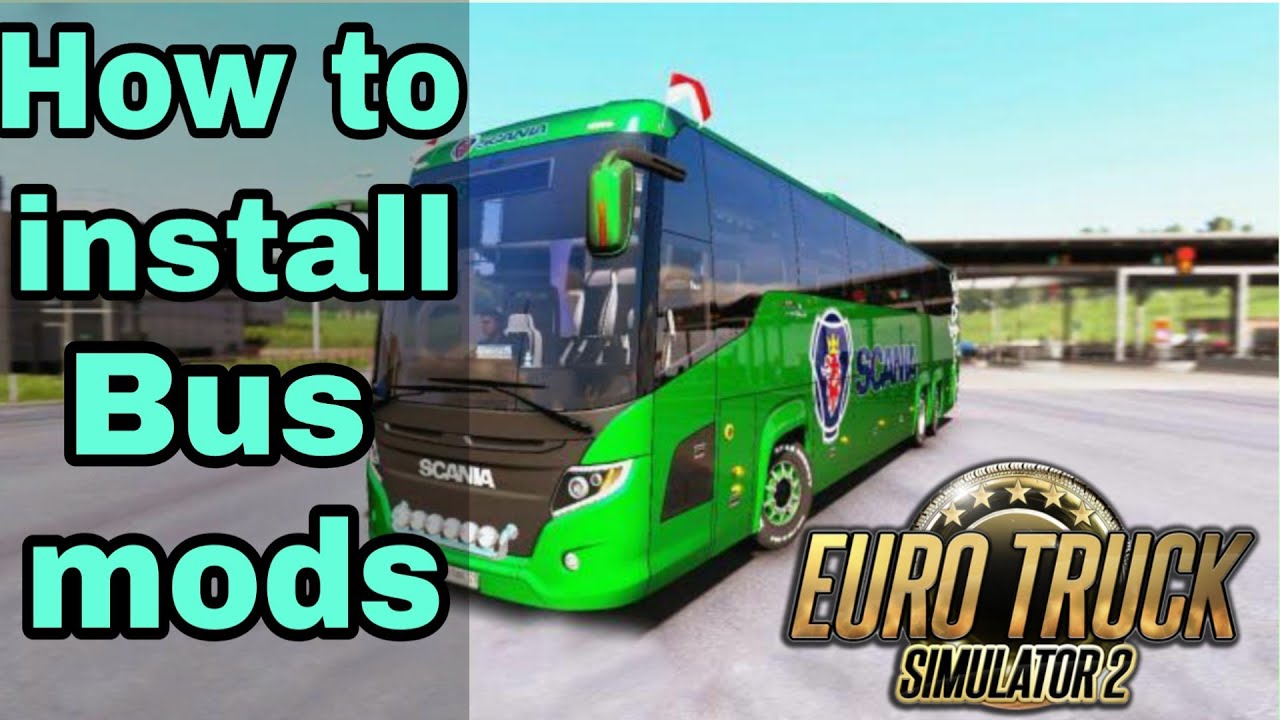 how to install ets2 mods